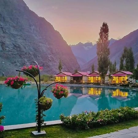 Dream Nest Resorts Skardu Exteriör bild