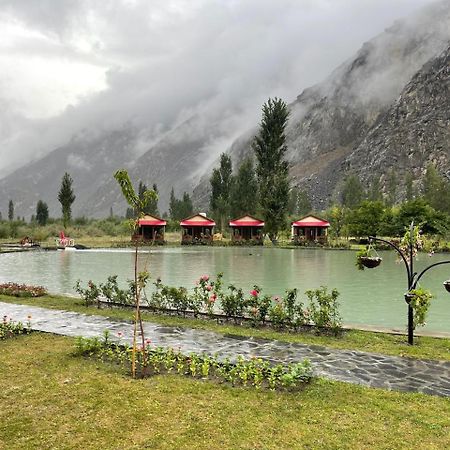 Dream Nest Resorts Skardu Exteriör bild