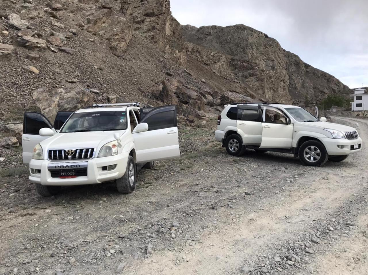 Dream Nest Resorts Skardu Exteriör bild