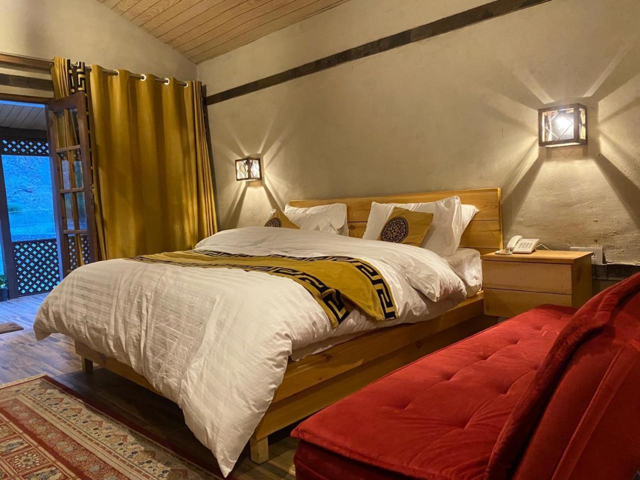 Dream Nest Resorts Skardu Exteriör bild