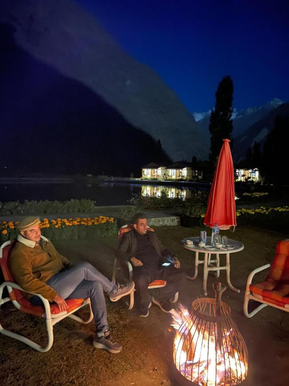 Dream Nest Resorts Skardu Exteriör bild