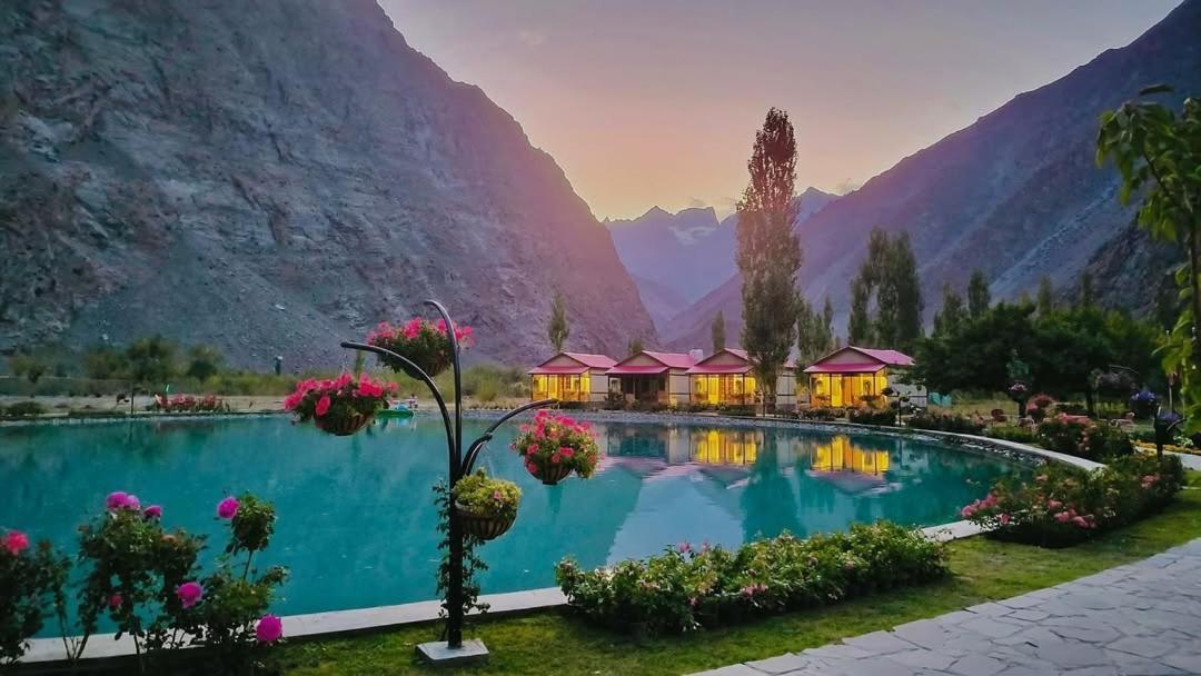 Dream Nest Resorts Skardu Exteriör bild