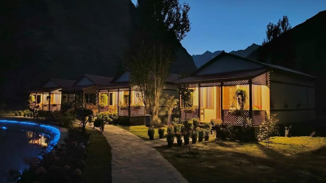 Dream Nest Resorts Skardu Exteriör bild