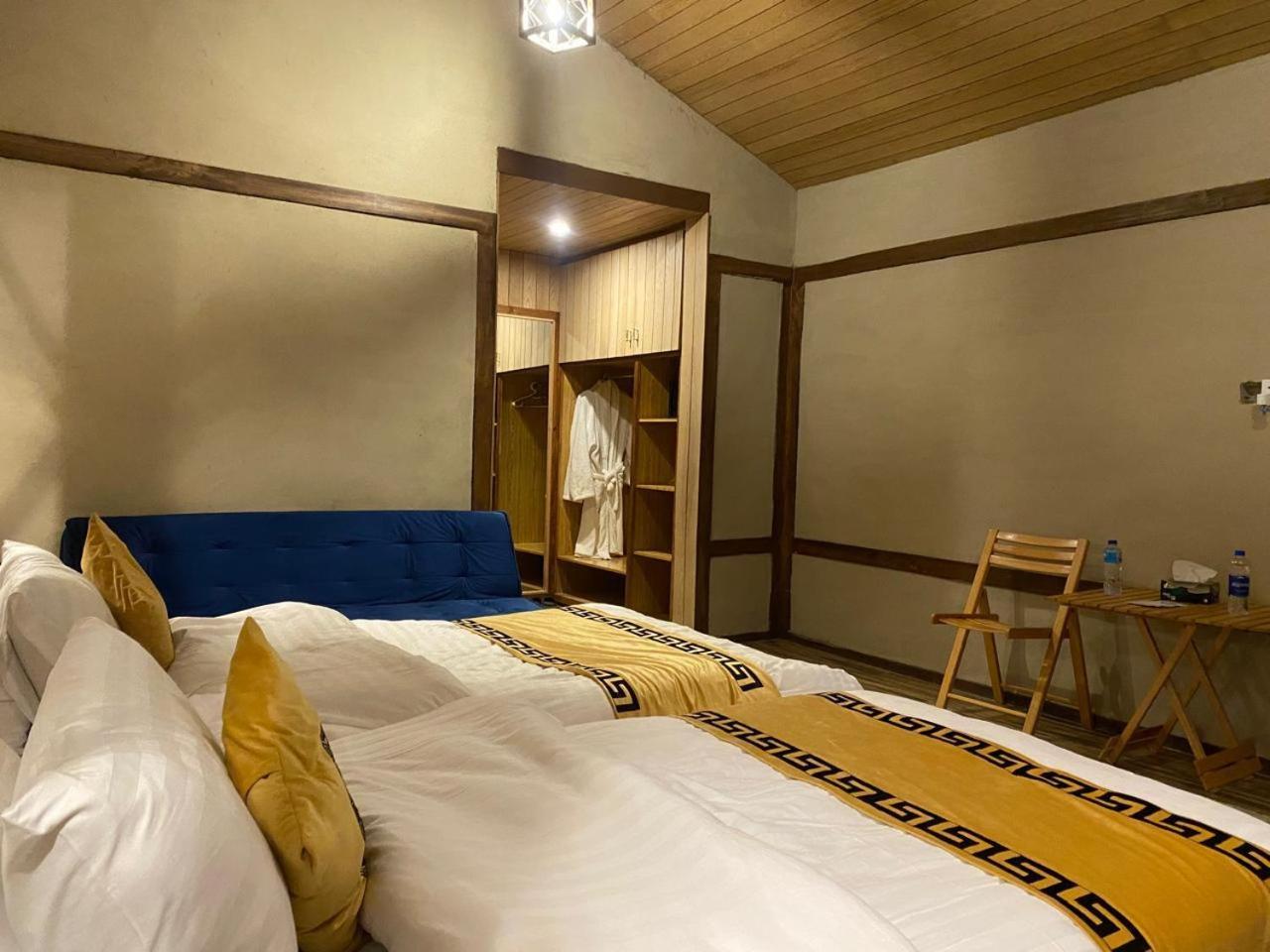 Dream Nest Resorts Skardu Exteriör bild