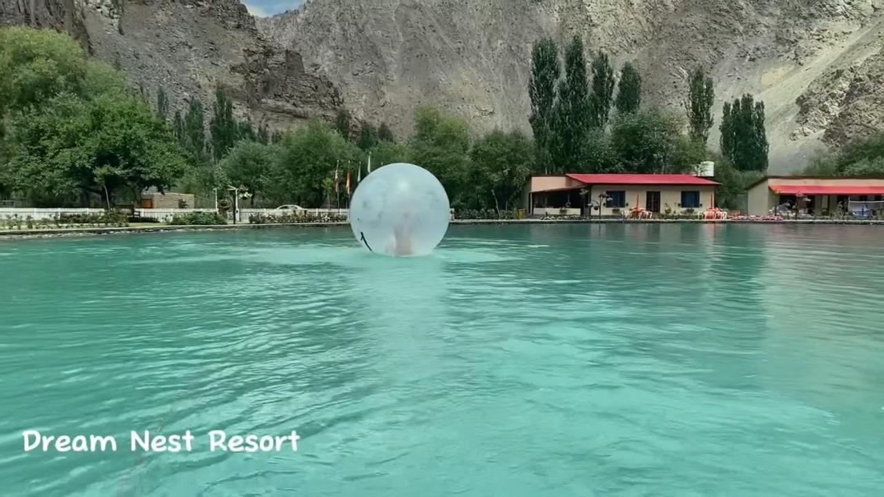 Dream Nest Resorts Skardu Exteriör bild