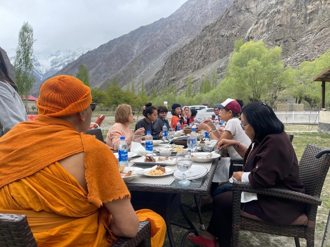 Dream Nest Resorts Skardu Exteriör bild